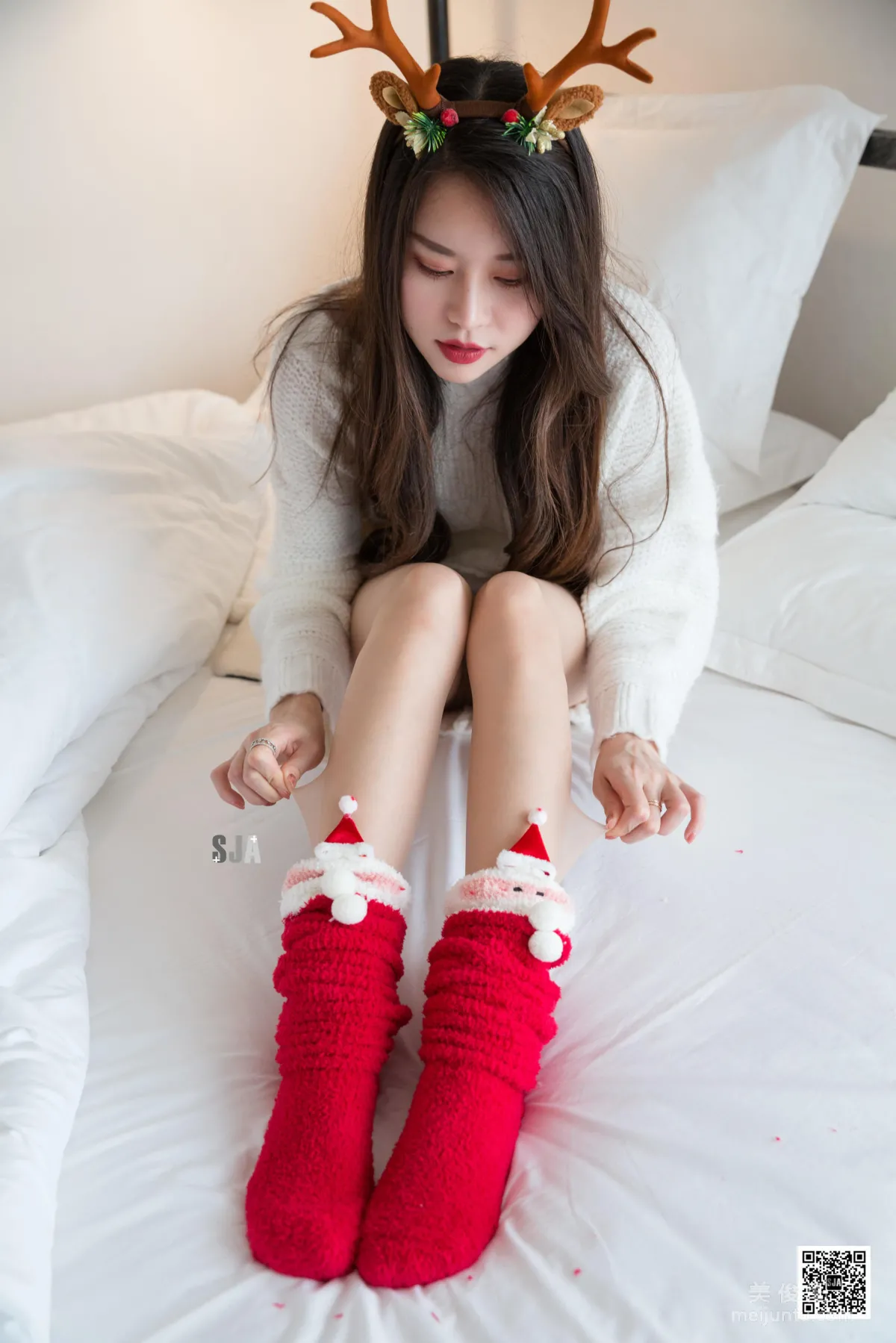 [SJA] Vol.051 Jia Ye, Bestie's Perspective, Deer, Photo Set photo 11