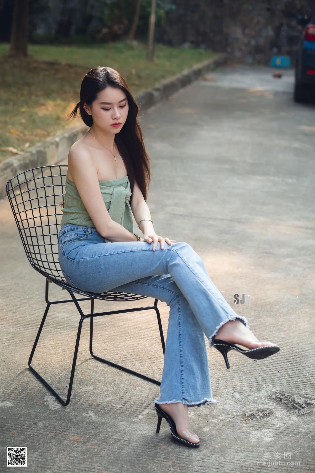 [SJA] Vol.041 Jia Ye Best Friend's Perspective Drifting Photo Set photo 10
