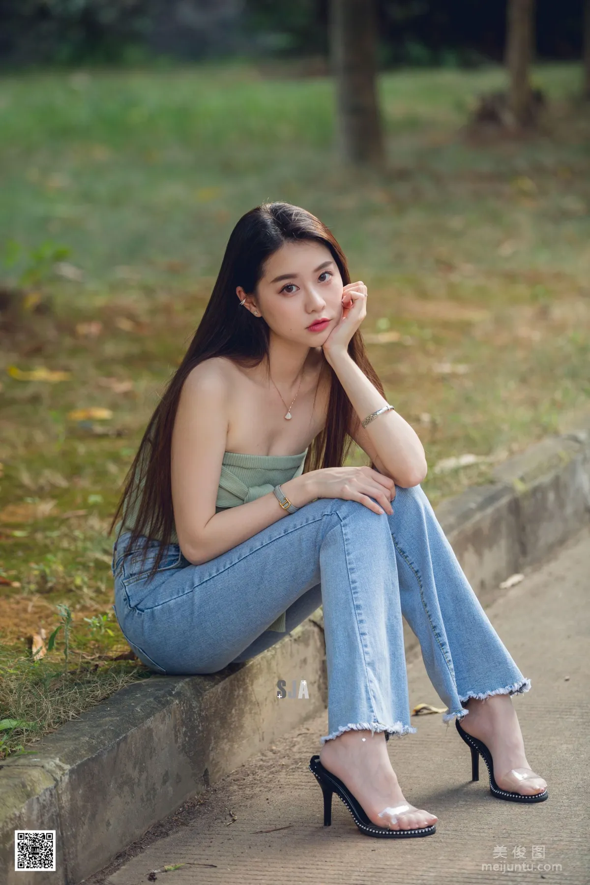 [SJA] Vol.041 Jia Ye Best Friend's Perspective Drifting Photo Set photo 51