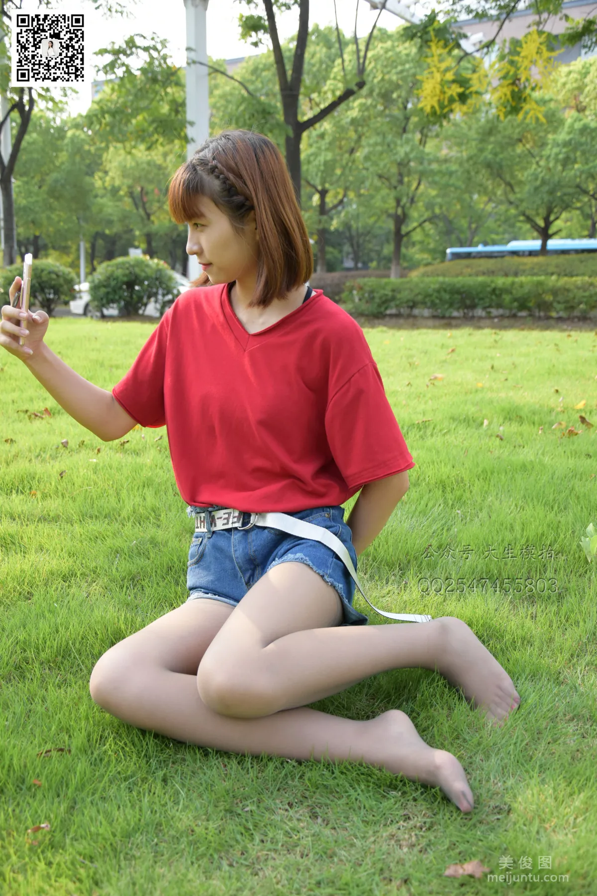 [大生模拍] No.030 圆圆 - 草地小妖精33