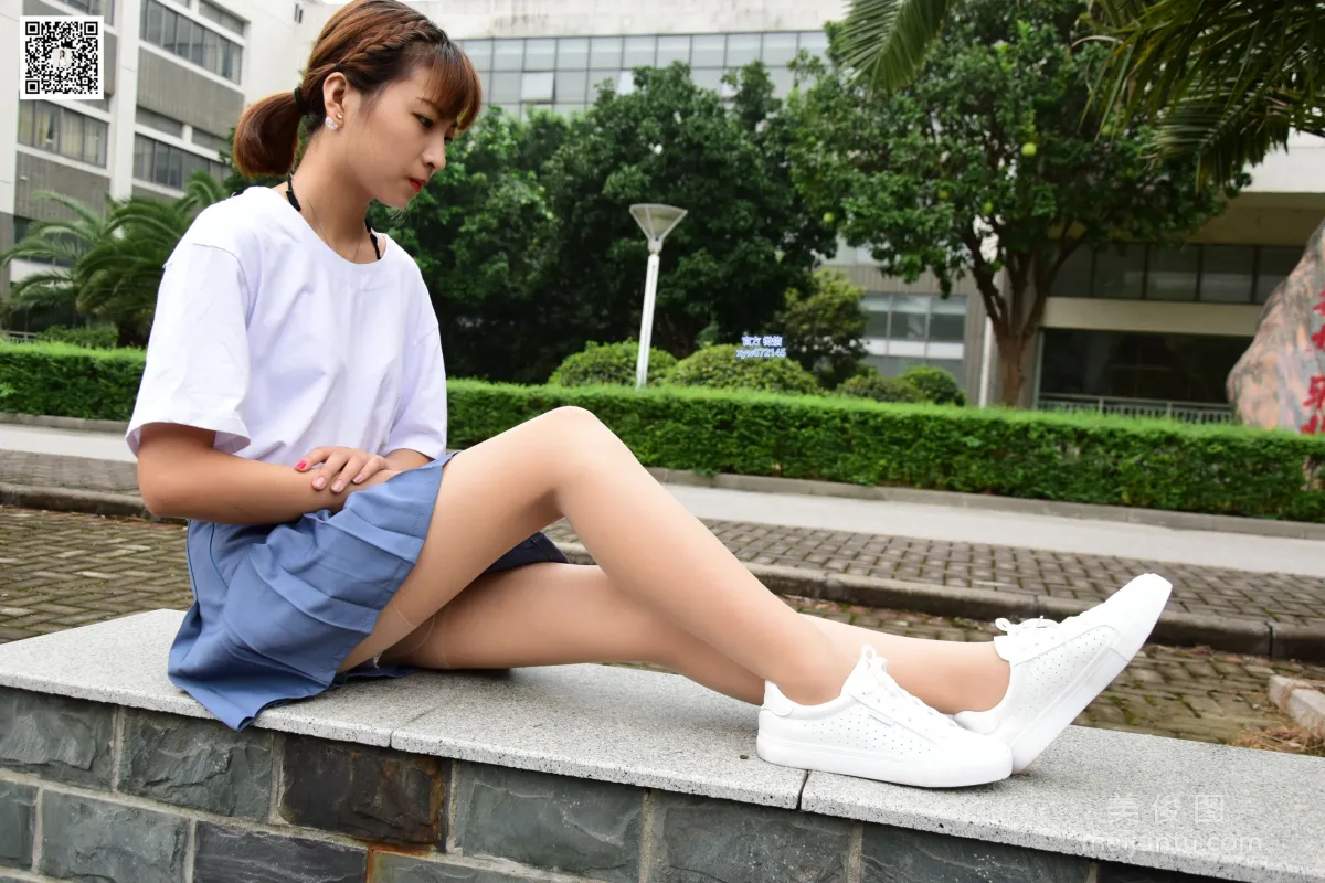 [DaSheng Model Shoot] No.026 Yuan Yuan, Girls Who Love to Smile Have Better Luck photo 11