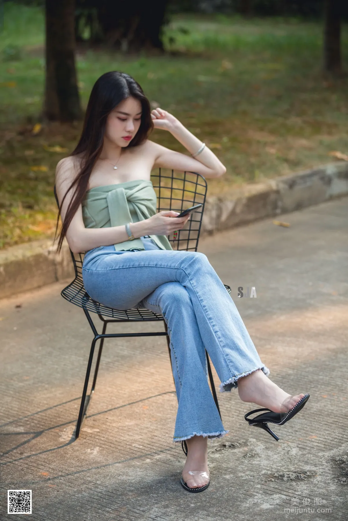 [SJA] Vol.041 Jia Ye Best Friend's Perspective Drifting Photo Set photo 14