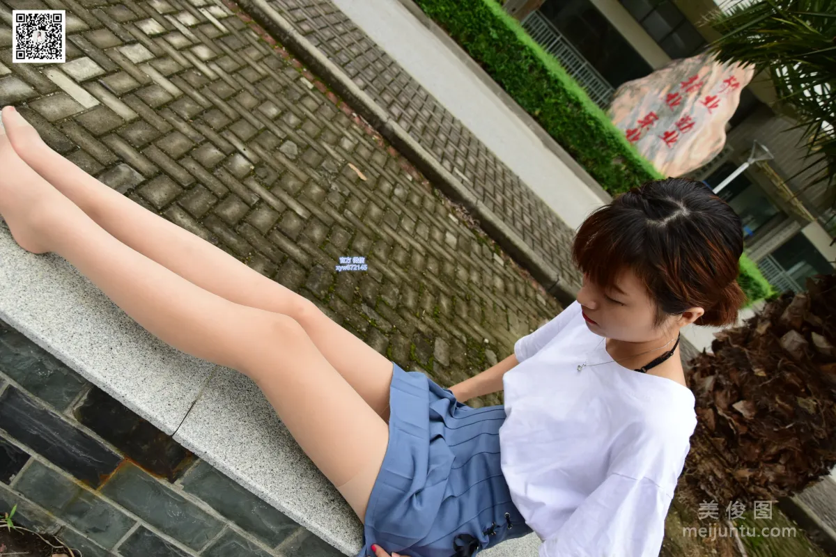 [DaSheng Model Shoot] No.026 Yuan Yuan, Girls Who Love to Smile Have Better Luck photo 45