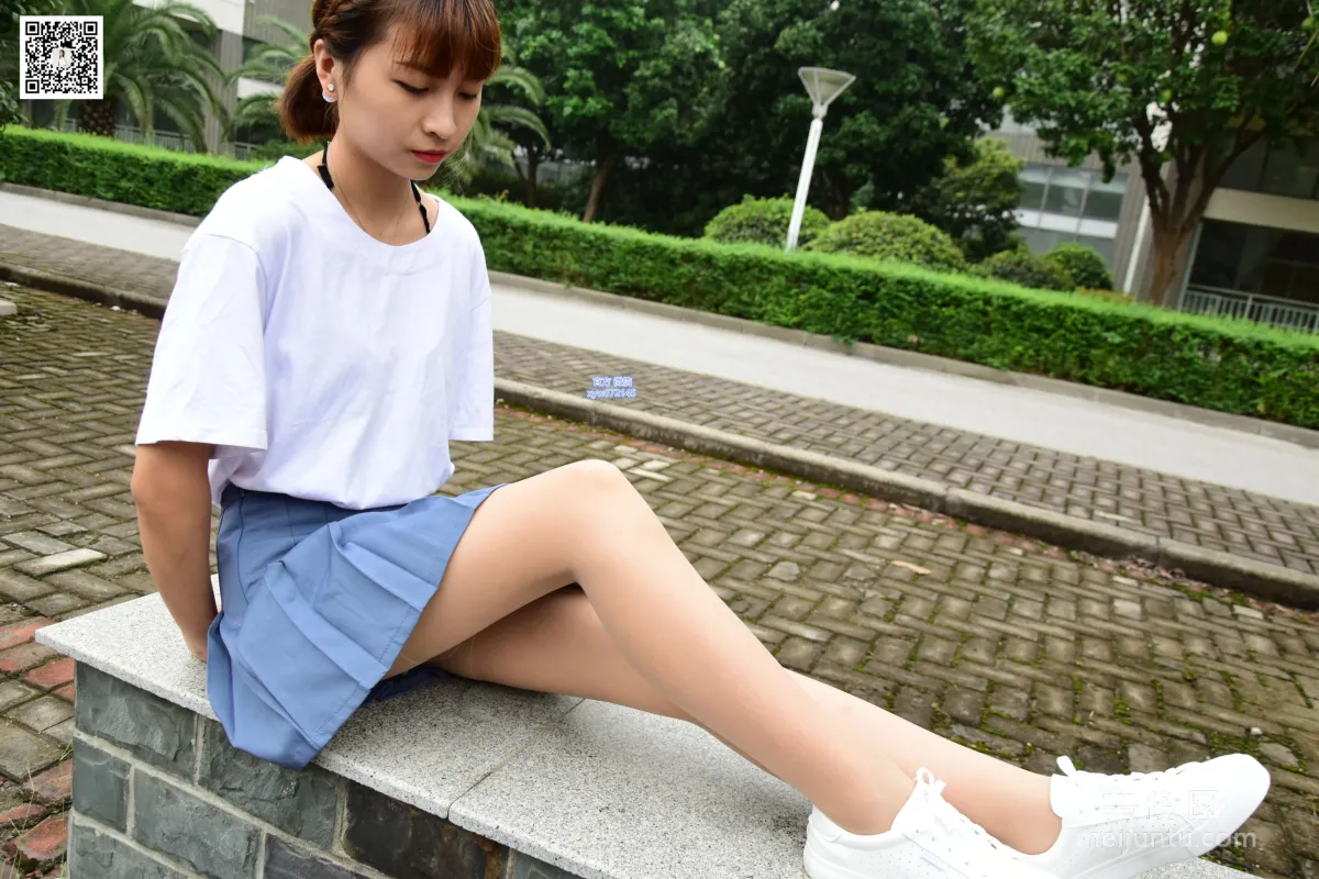 [DaSheng Model Shoot] No.026 Yuan Yuan, Girls Who Love to Smile Have Better Luck photo 10