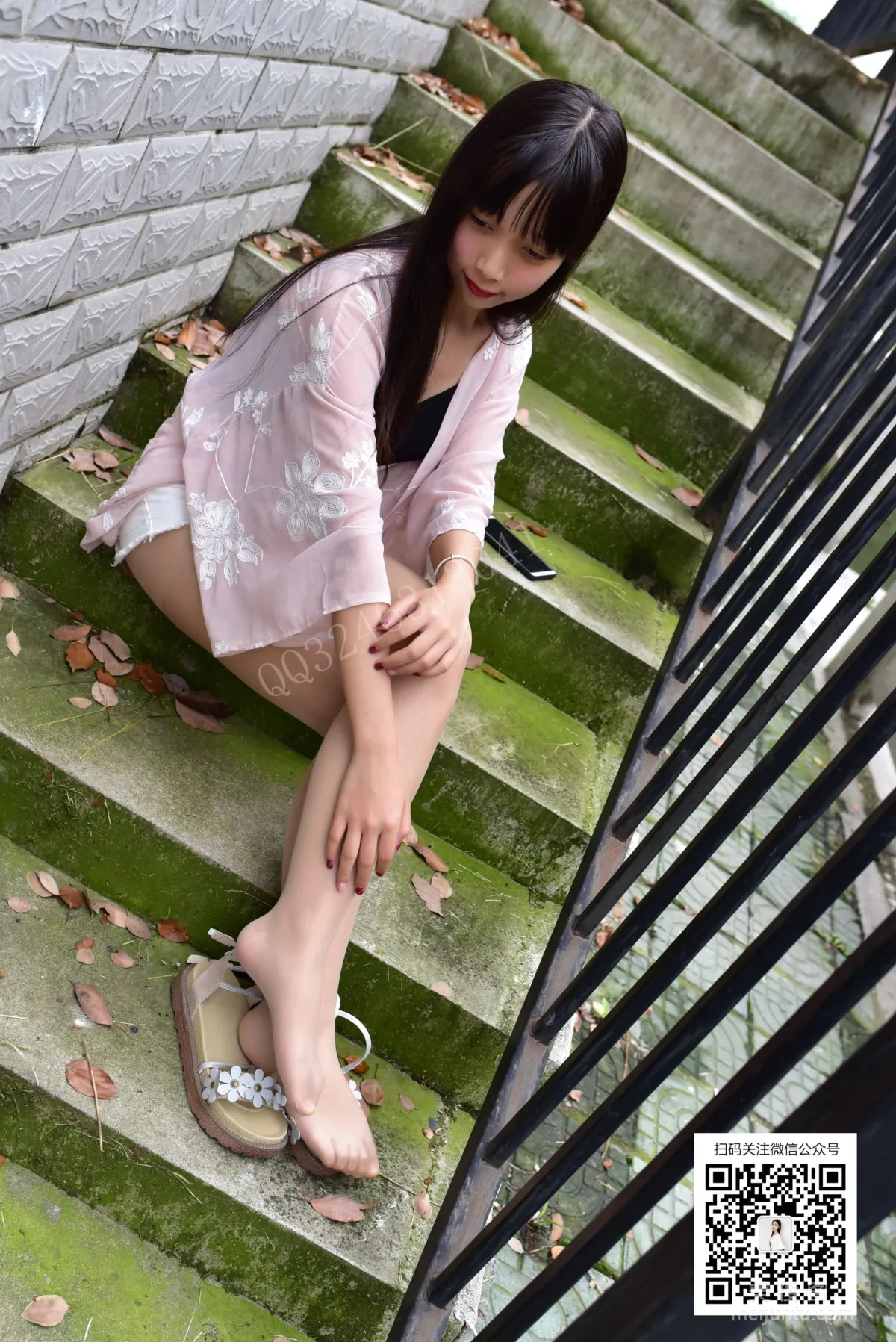 [DaSheng] No.037 Cheng Cheng - Cute Girl's Glossy Stockings photo 39