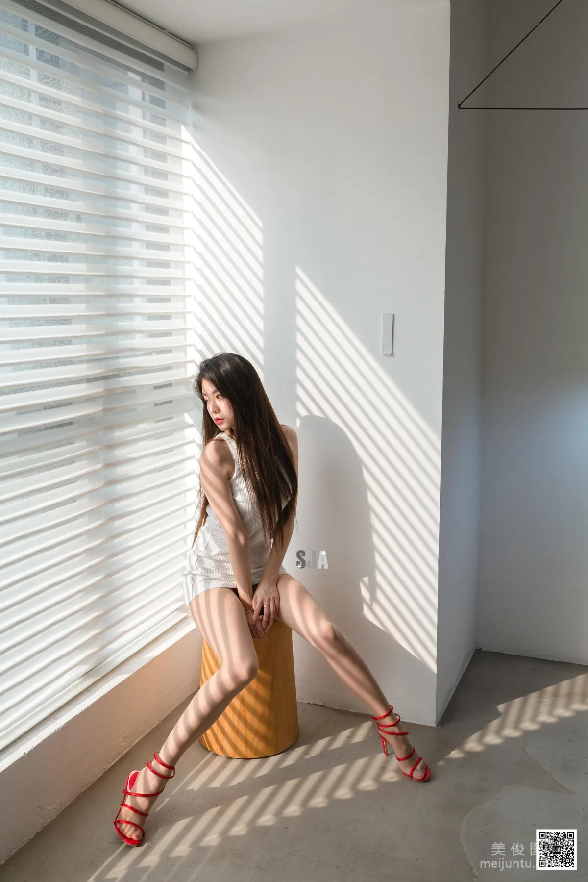 [SJA] Vol.050 Jia Ye, Bestie Perspective, Shadow, Photo Set photo 3