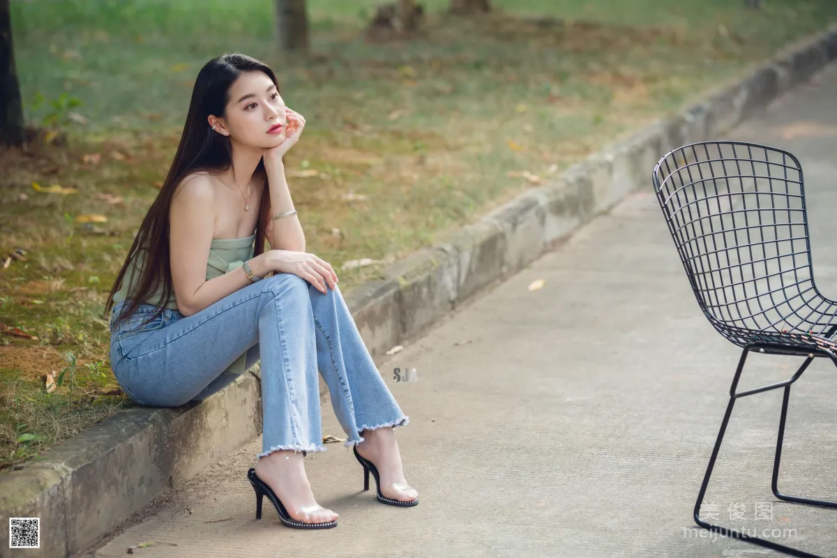 [SJA] Vol.041 Jia Ye Best Friend's Perspective Drifting Photo Set photo 52