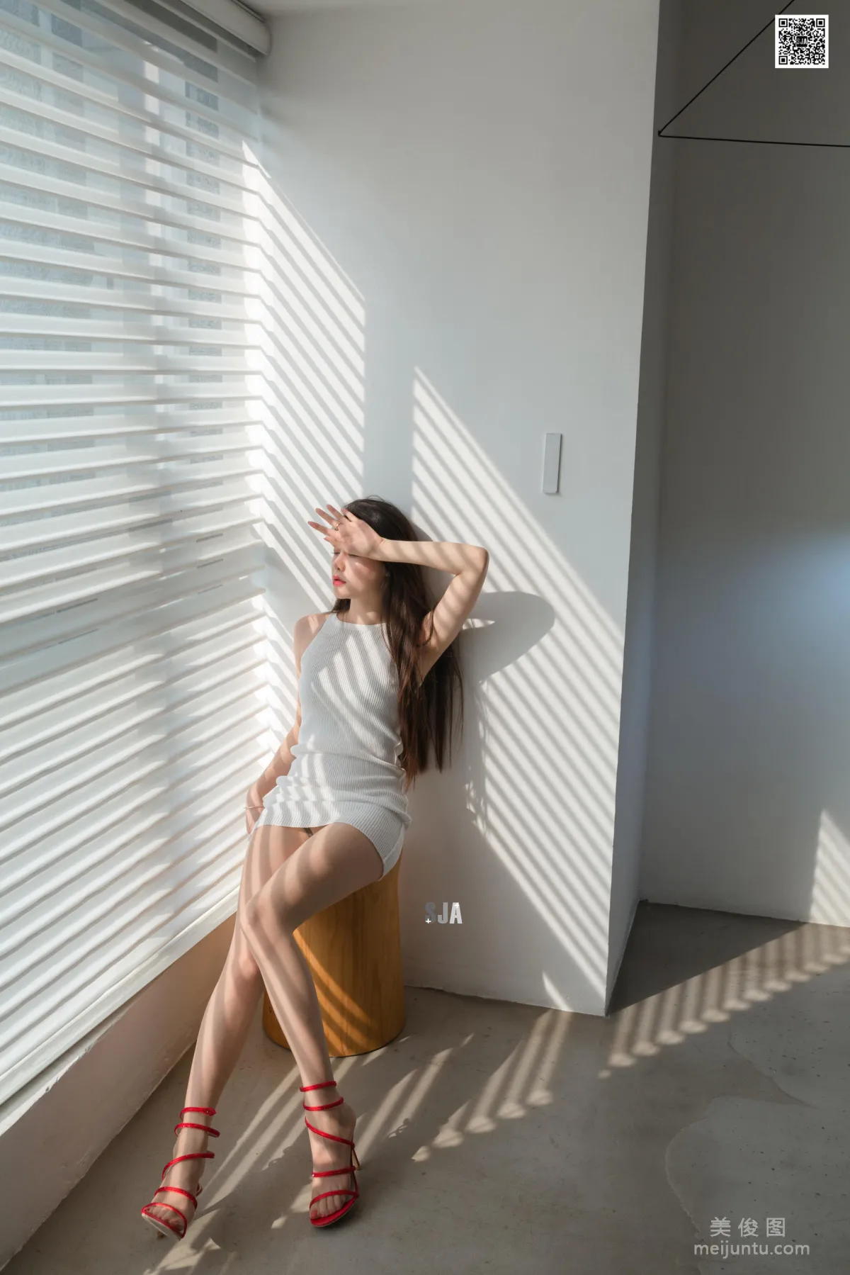 [SJA] Vol.050 Jia Ye, Bestie Perspective, Shadow, Photo Set photo 45