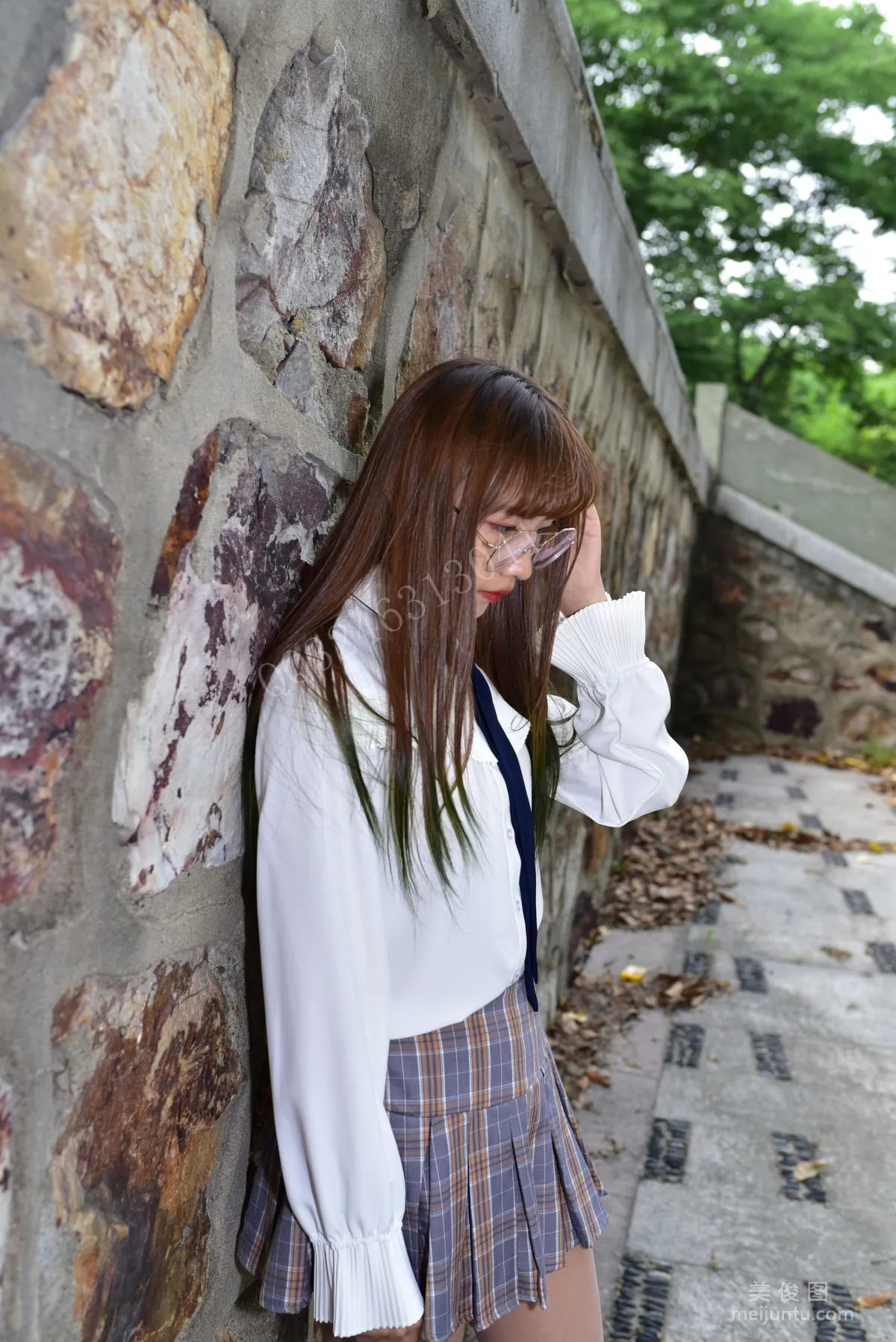 [DaSheng] No.036 Xiao Rui - Scottish Style Short Skirt photo 50