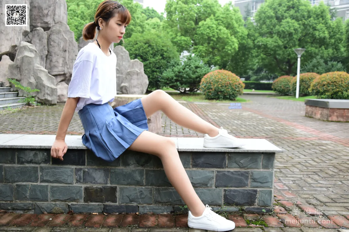 [DaSheng Model Shoot] No.026 Yuan Yuan, Girls Who Love to Smile Have Better Luck photo 21