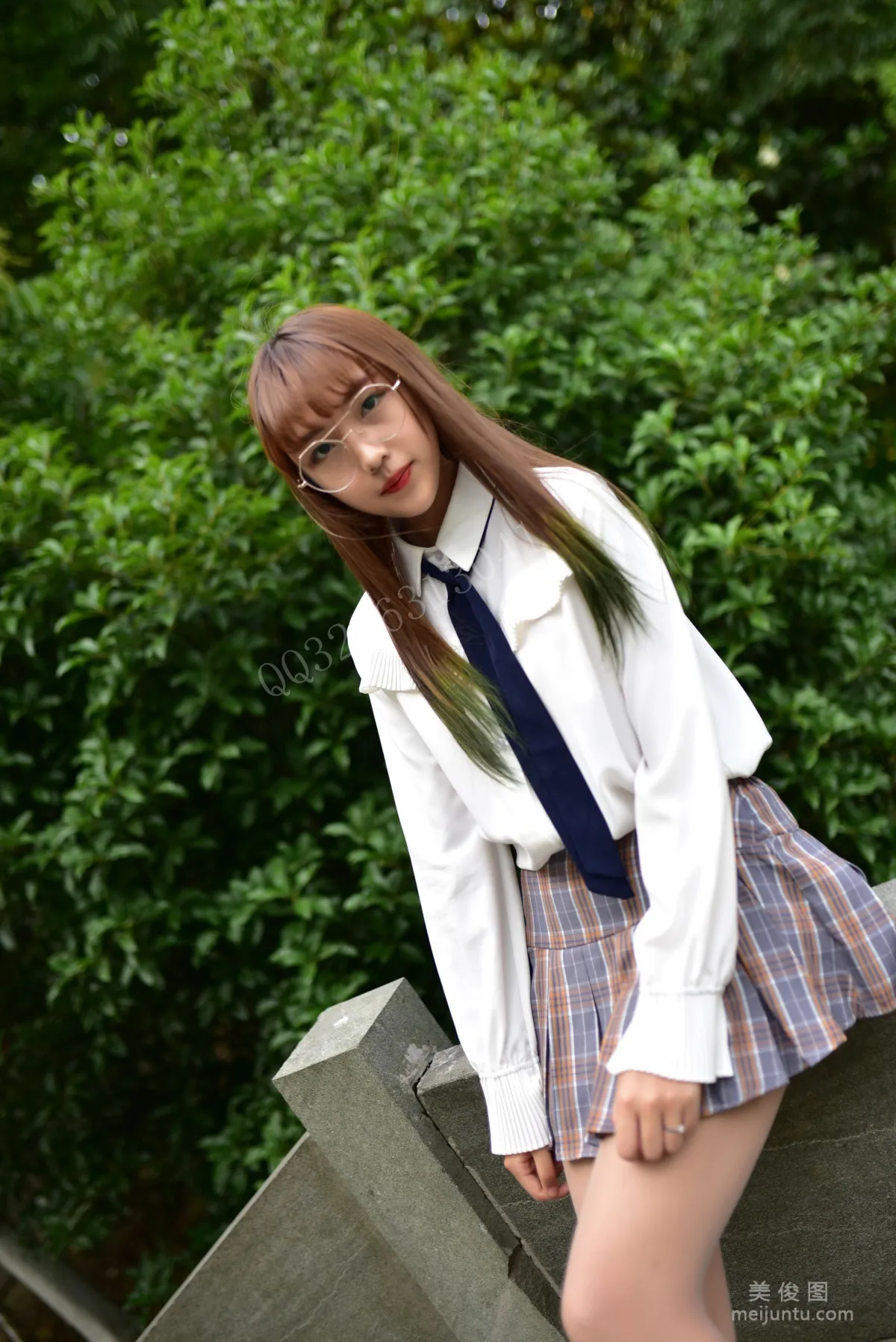 [DaSheng] No.036 Xiao Rui - Scottish Style Short Skirt photo 6