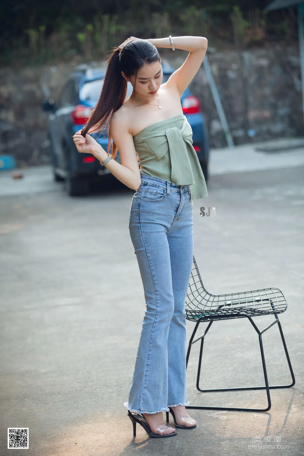 [SJA] Vol.041 Jia Ye Best Friend's Perspective Drifting Photo Set photo 45