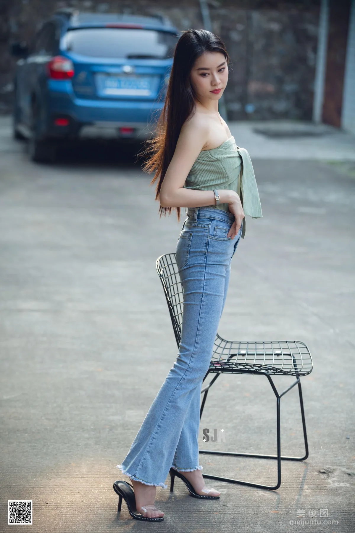 [SJA] Vol.041 Jia Ye Best Friend's Perspective Drifting Photo Set photo 42