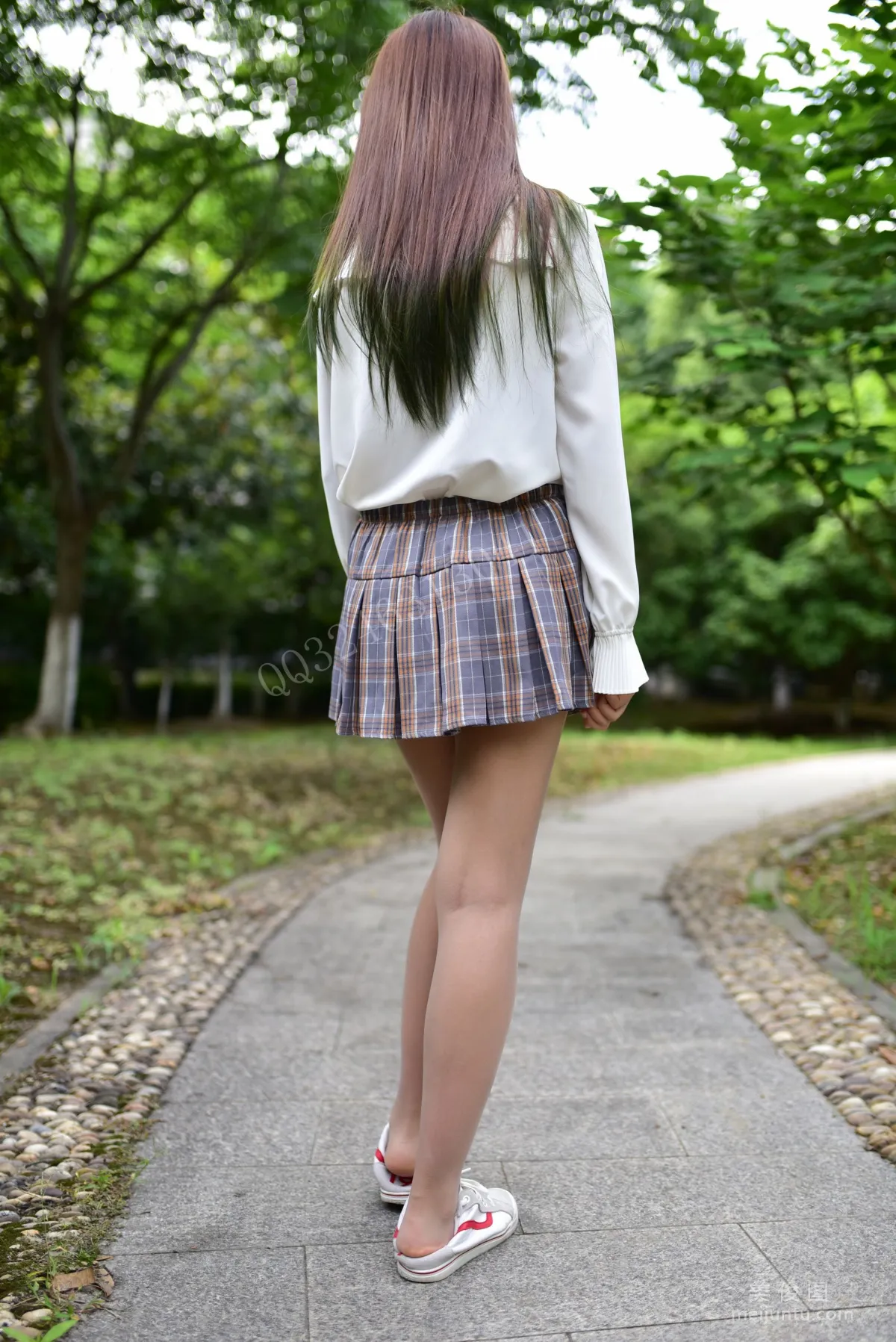 [DaSheng] No.036 Xiao Rui - Scottish Style Short Skirt photo 15