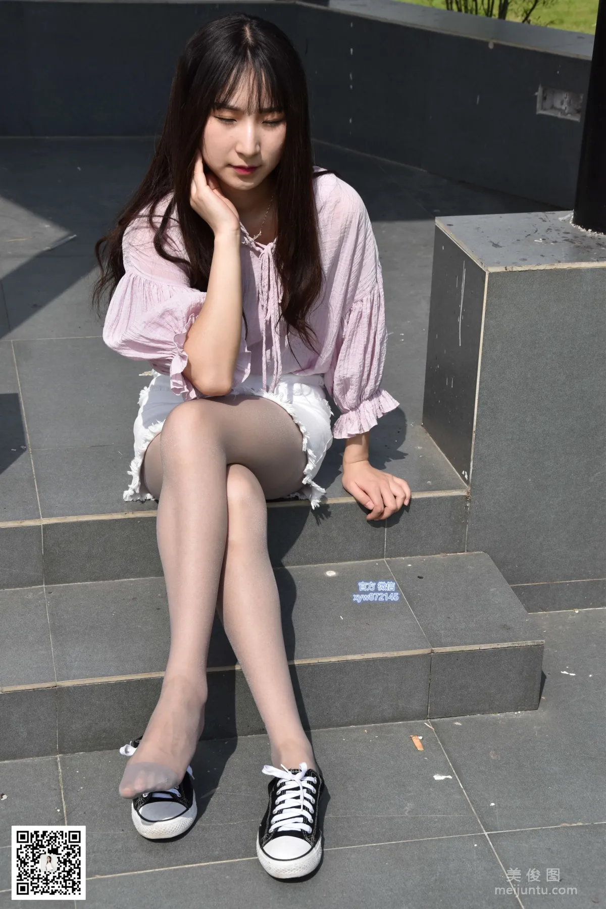 [DaSheng] No.020 Qi Qi - Nice Weather, Air Out the Stocking Feet photo 67
