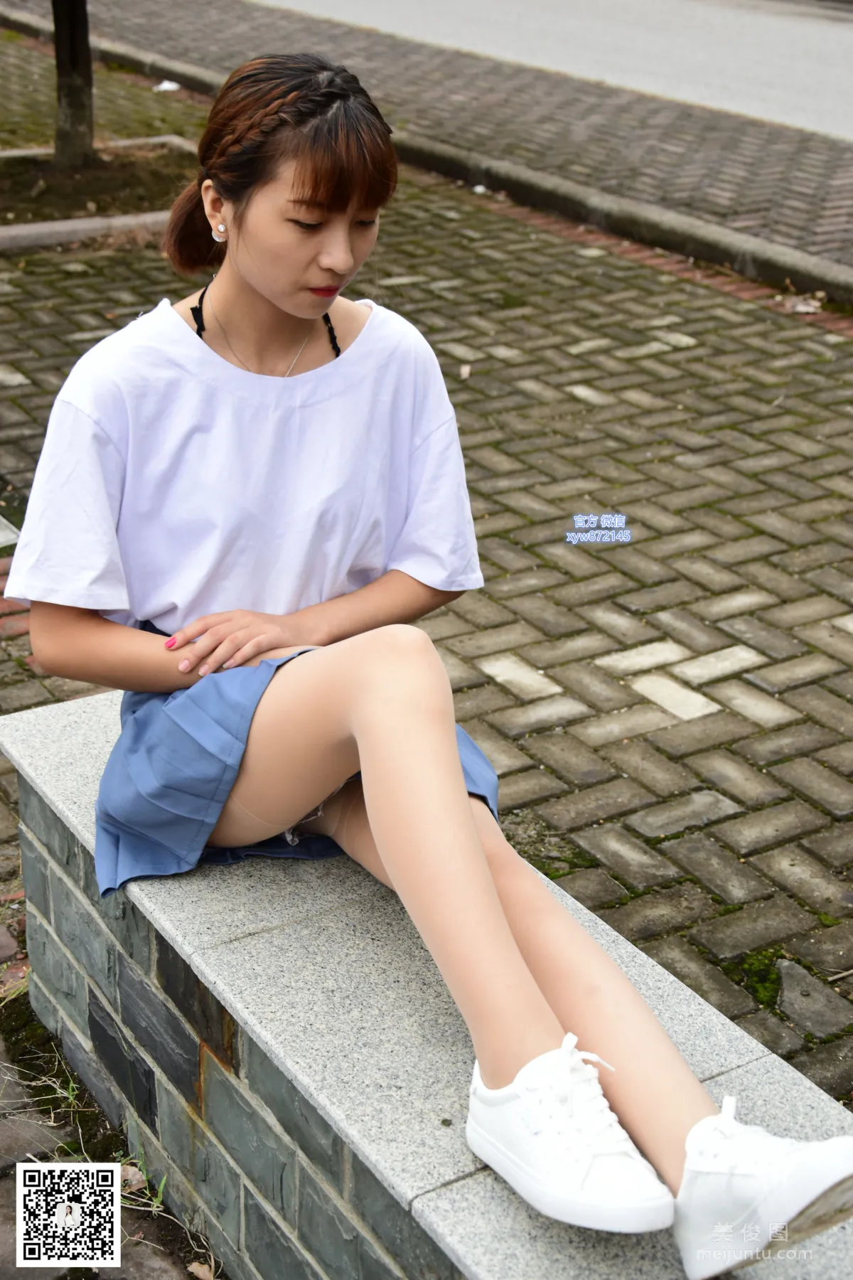 [DaSheng Model Shoot] No.026 Yuan Yuan, Girls Who Love to Smile Have Better Luck photo 12