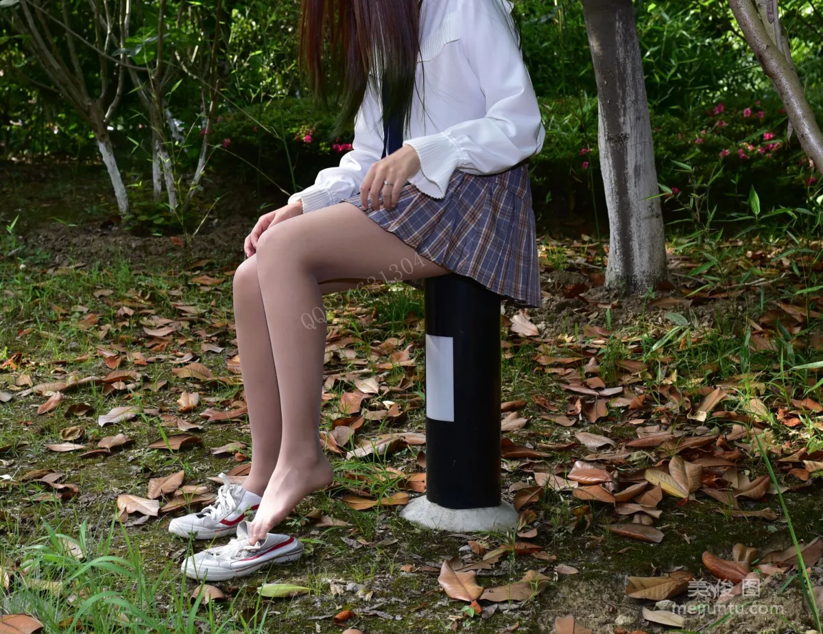 [DaSheng] No.036 Xiao Rui - Scottish Style Short Skirt photo 44