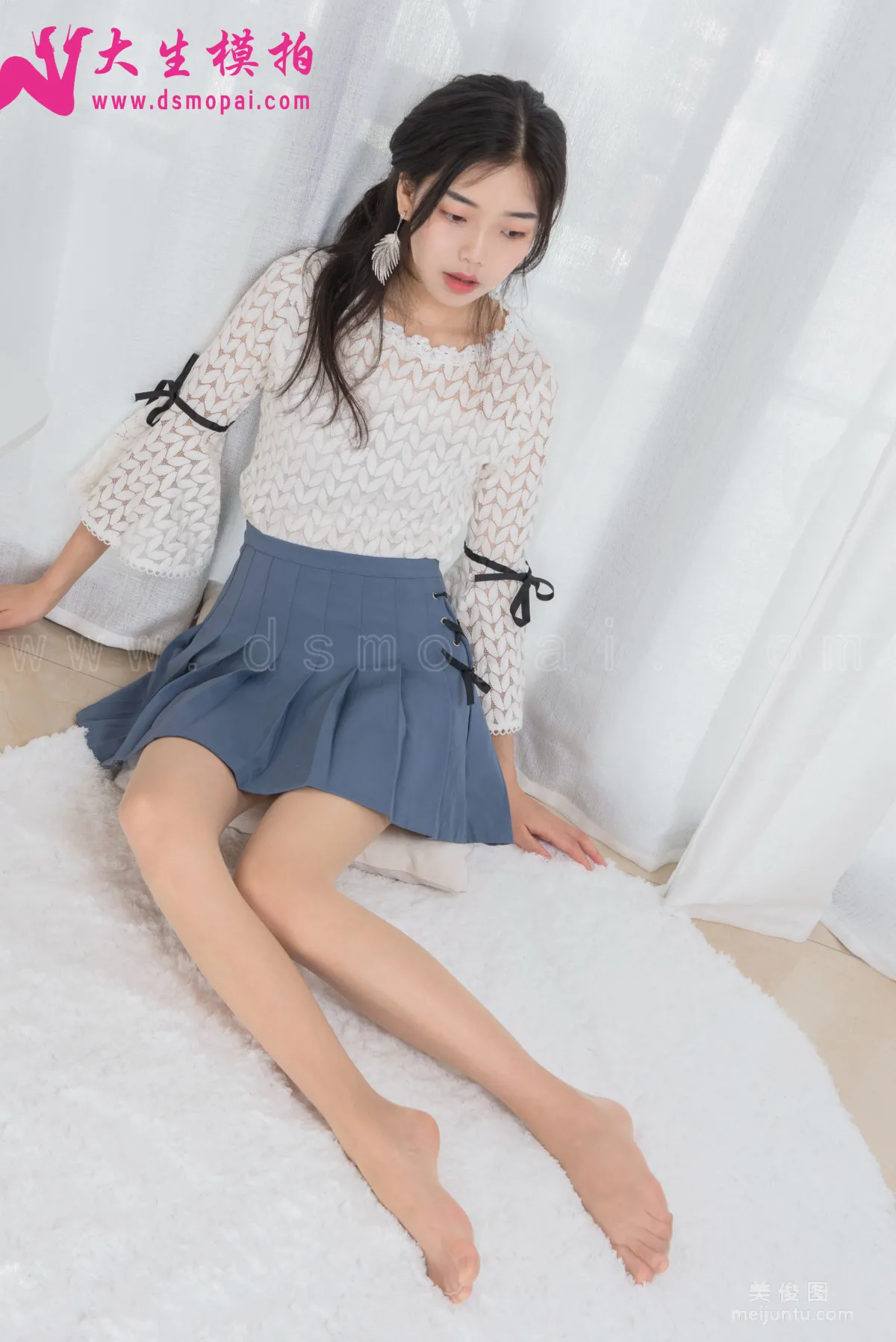 [大生模拍] No.126 花花 - 超美嫩足 31