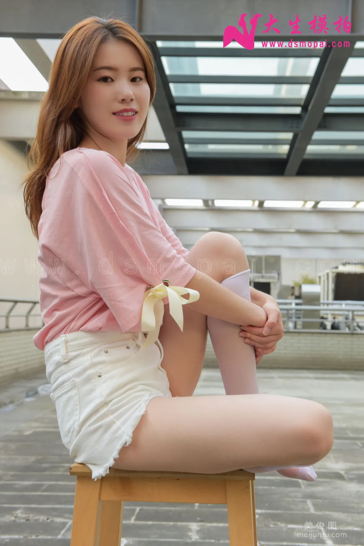[DaSheng] No.143 Wen Jing, Douyin Internet Celebrity Stockings, Nude Stockings and White Stockings photo 60