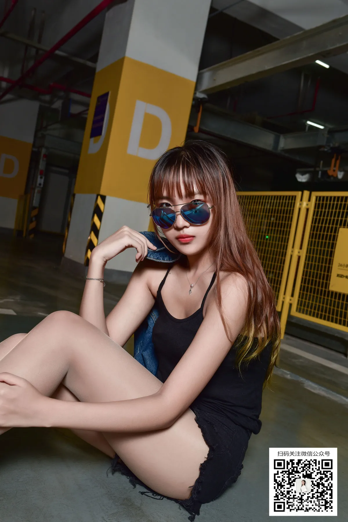 [DaSheng] No.080 Xiao Rui, Underground Garage Beautiful Stockings photo 12