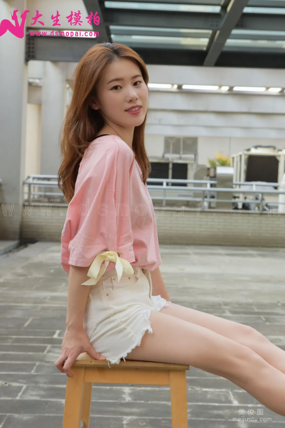 [DaSheng] No.143 Wen Jing, Douyin Internet Celebrity Stockings, Nude Stockings and White Stockings photo 46