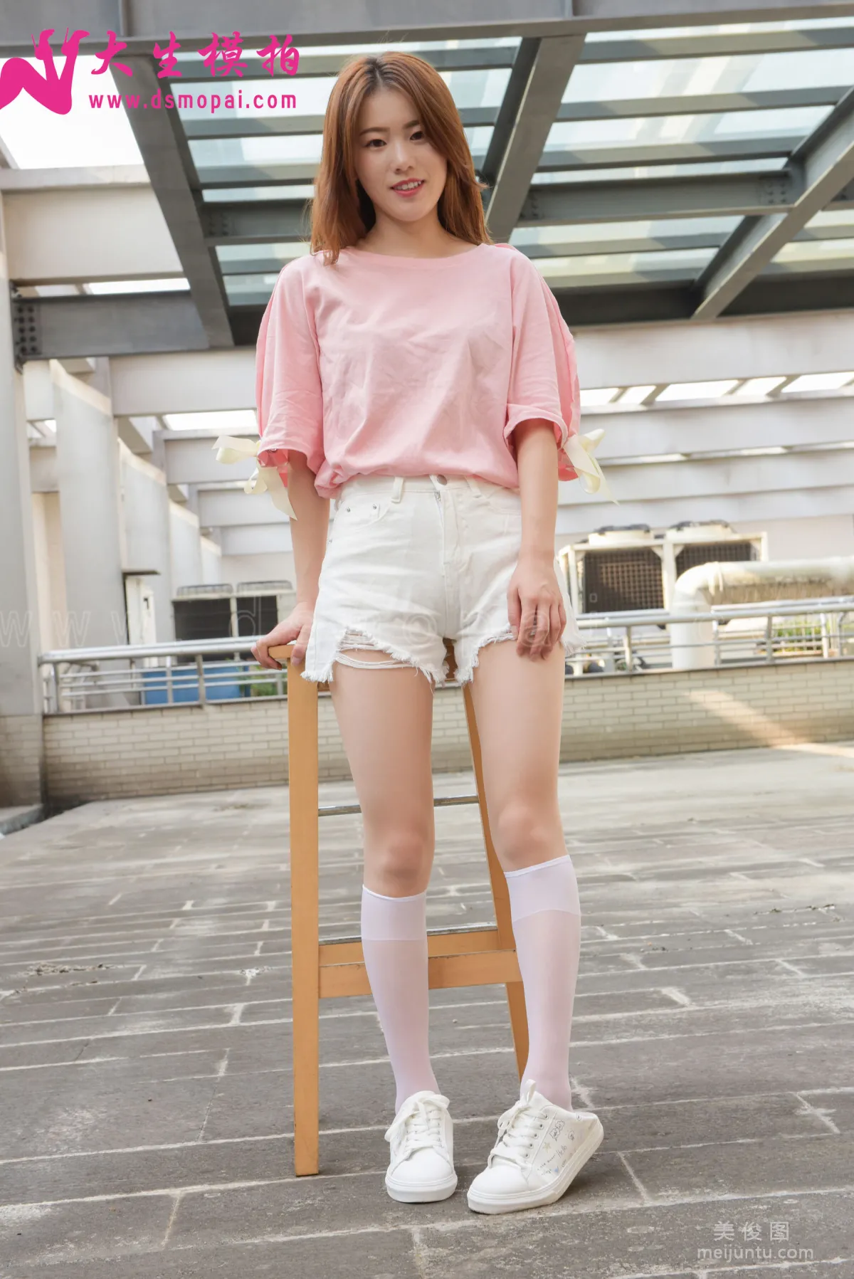 [DaSheng] No.143 Wen Jing, Douyin Internet Celebrity Stockings, Nude Stockings and White Stockings photo 6