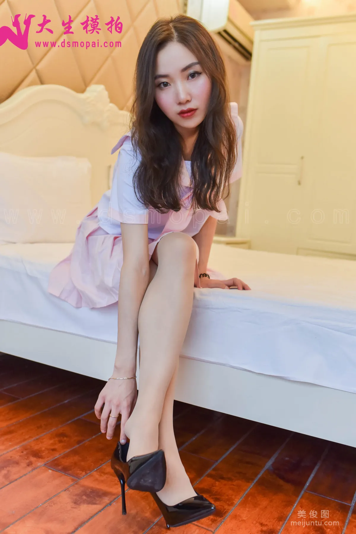 [DaSheng] No.107 Pink Student Uniform photo 14