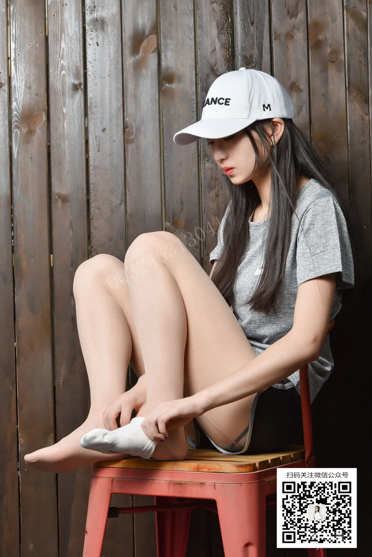 [大生模拍] No.079 雯雯 - 下午茶肉絲小可愛 43