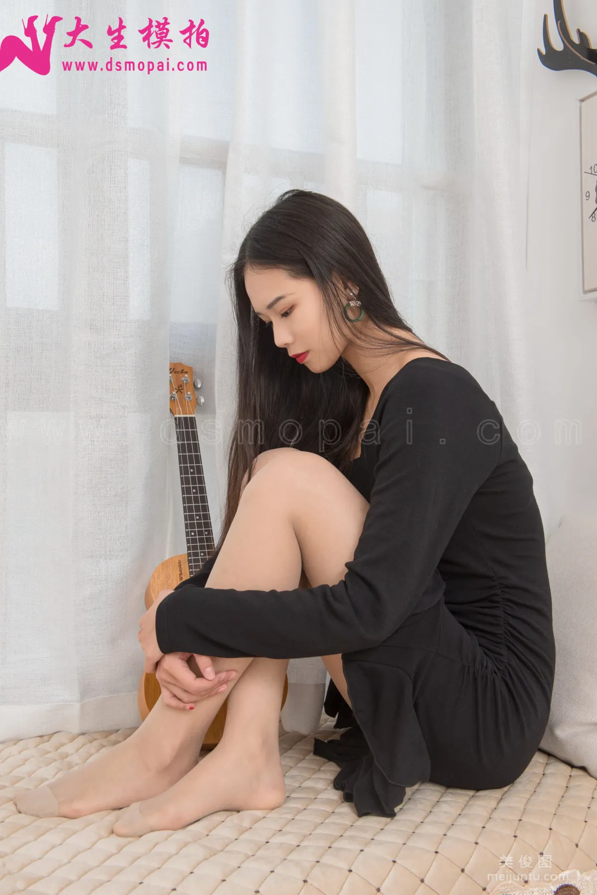 [大生模拍] No.121 珊珊 - 肉丝小吉他31