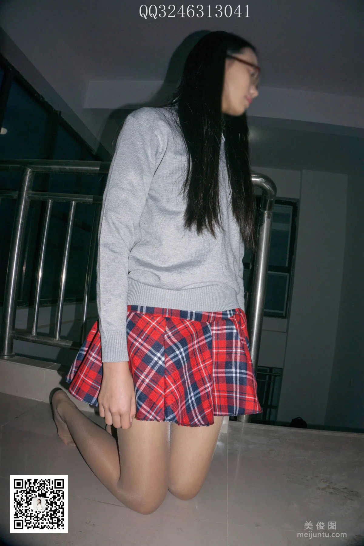 [DaSheng] No.099 Xuan Xuan - Shiny Stockings in the Night (Complete Edition) photo 48