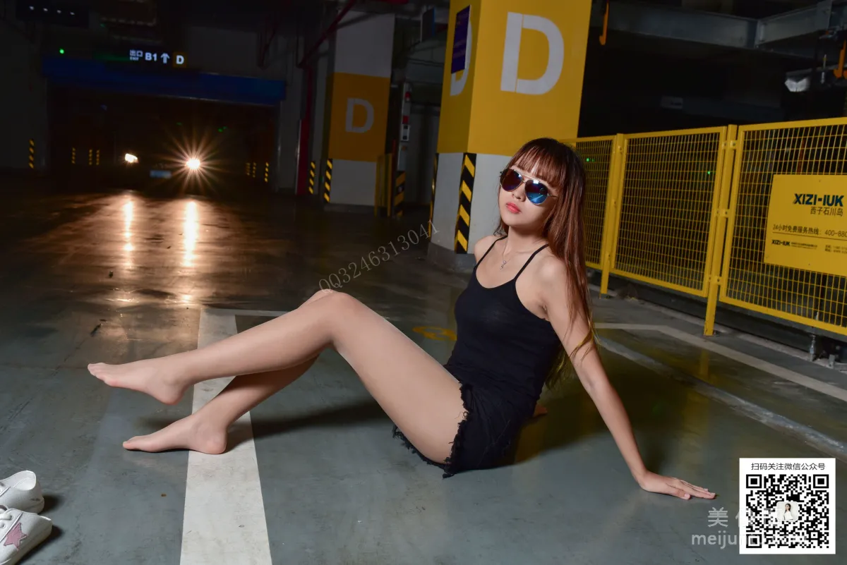 [DaSheng] No.080 Xiao Rui, Underground Garage Beautiful Stockings photo 22