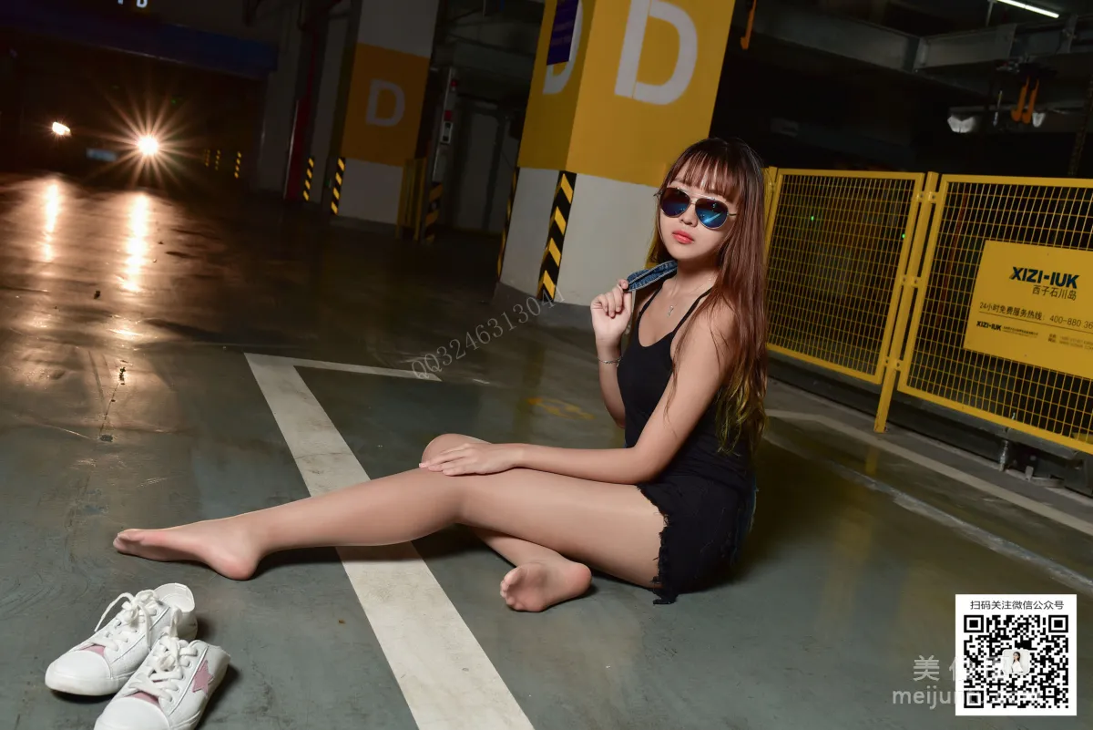 [DaSheng] No.080 Xiao Rui, Underground Garage Beautiful Stockings photo 19