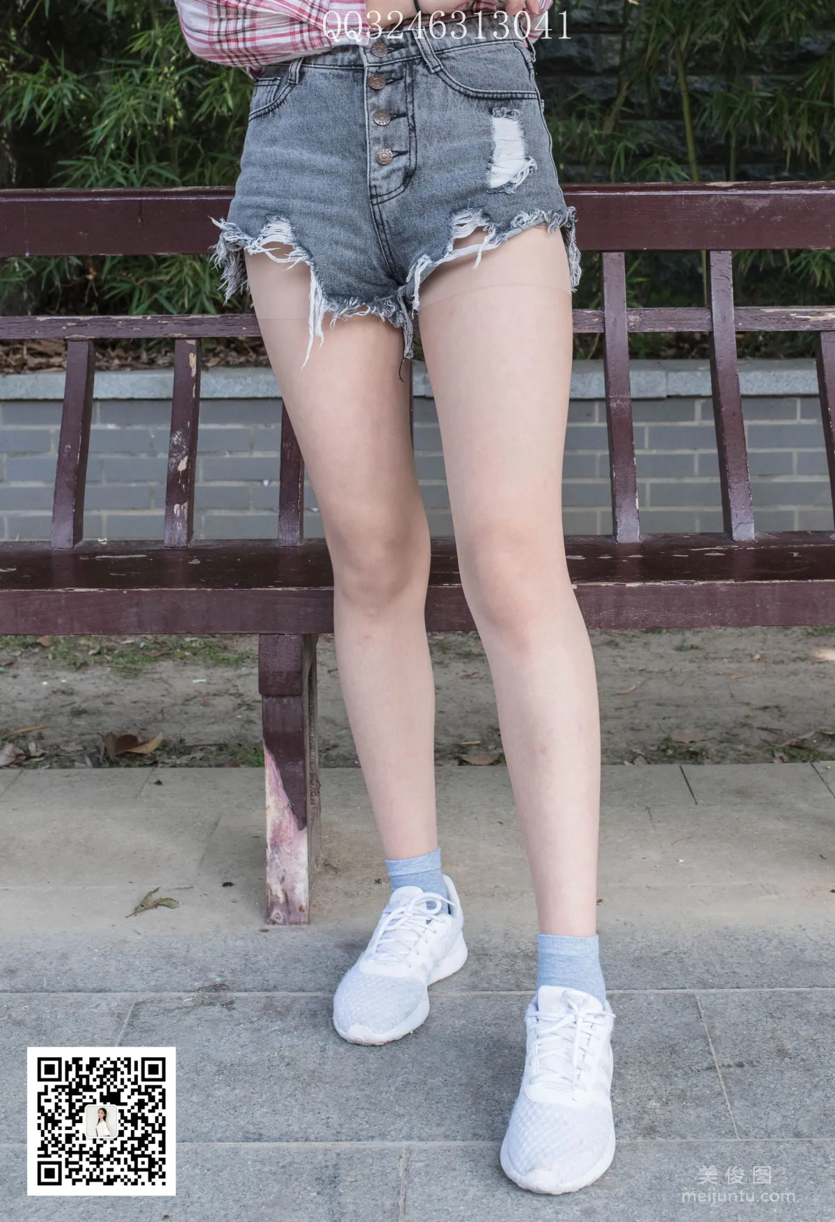 [DaSheng] No.096 Qi Qi, Ultimate Ultra-Thin Nude Stockings photo 4