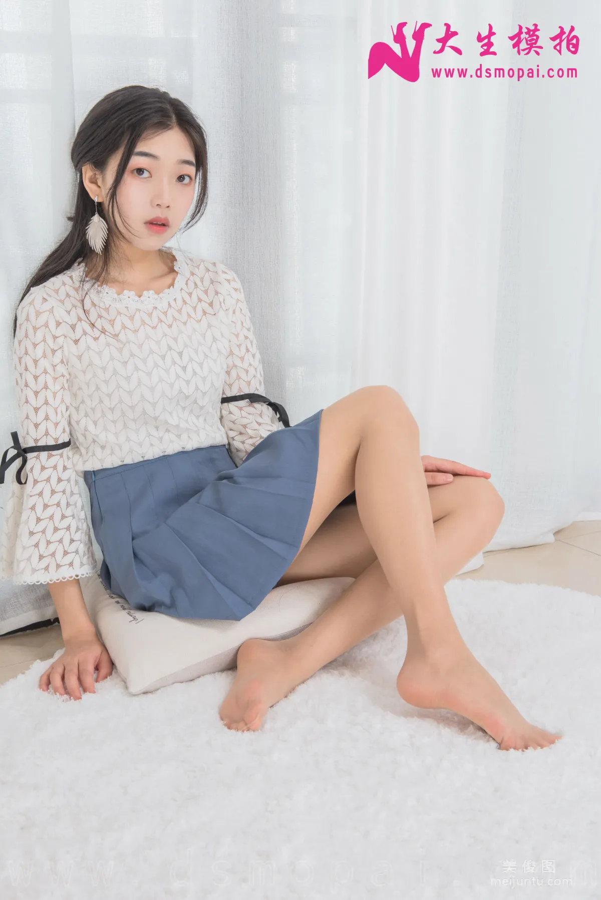 [大生模拍] No.126 花花 - 超美嫩足 22