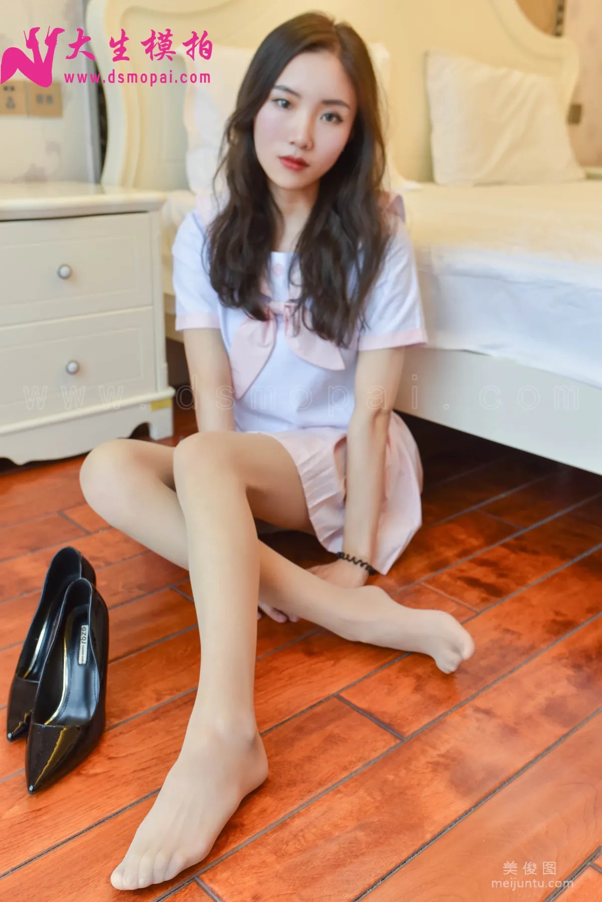 [DaSheng] No.107 Pink Student Uniform photo 27