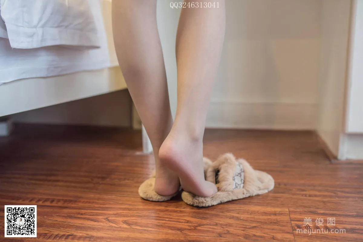 [DaSheng] No.098 Yi Yi, Home Thick Black Stockings photo 53
