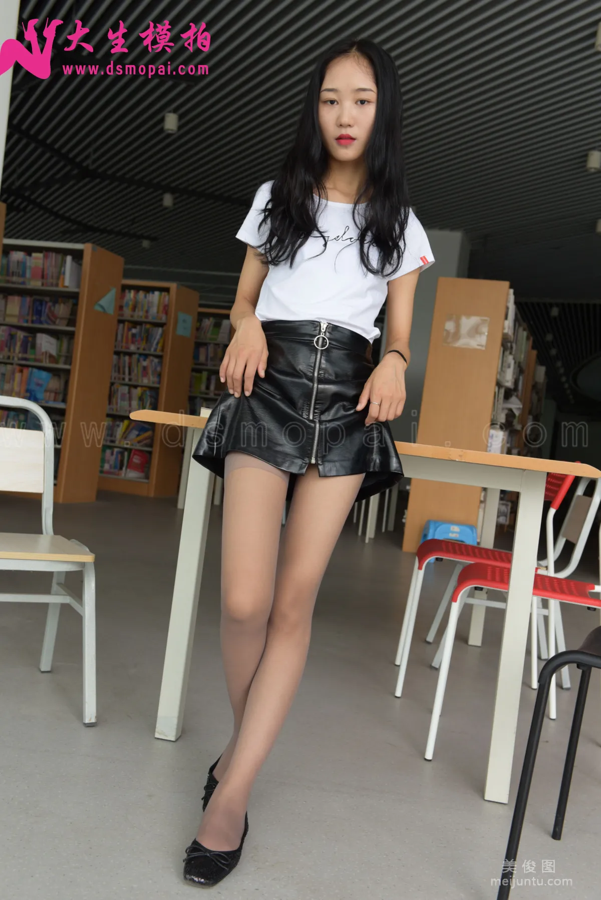 [大生模拍] No.146 菲菲 - 图书馆小可爱89