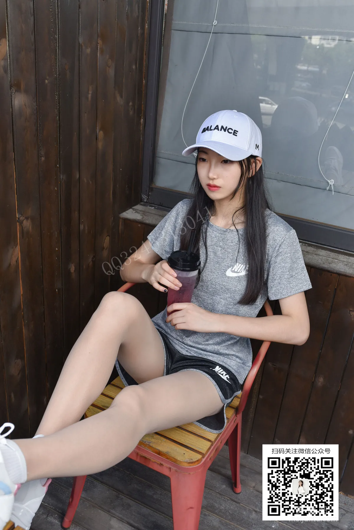 [大生模拍] No.079 雯雯 - 下午茶肉絲小可愛 14