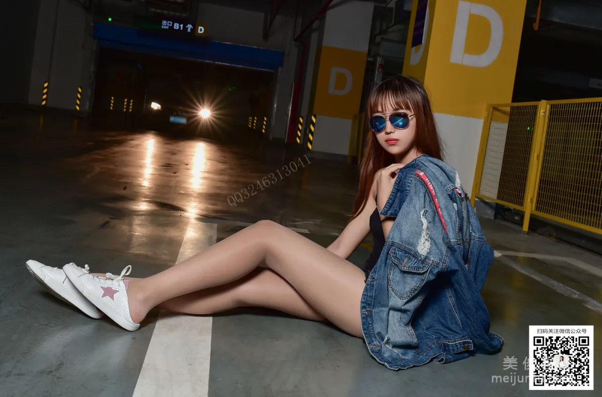 [DaSheng] No.080 Xiao Rui, Underground Garage Beautiful Stockings photo 10