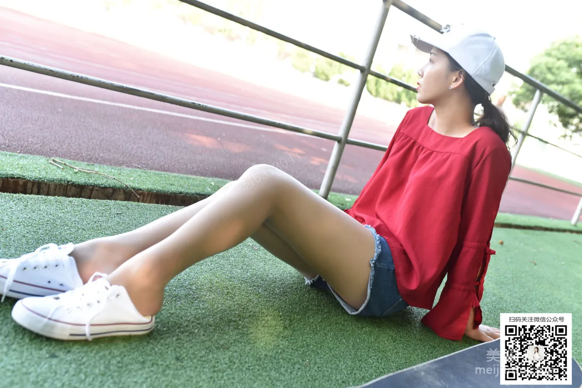 [DaSheng] No.078 Yue Yue, Wearing Stockings to Play on a Skateboard photo 29