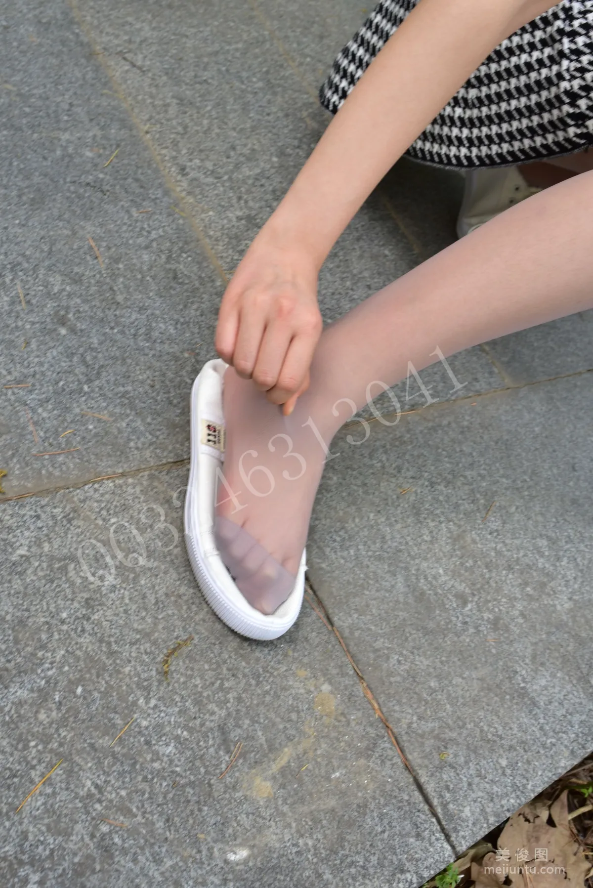 [DaSheng] No.057 Min Min - Walking on the Path Without Shoes photo 10