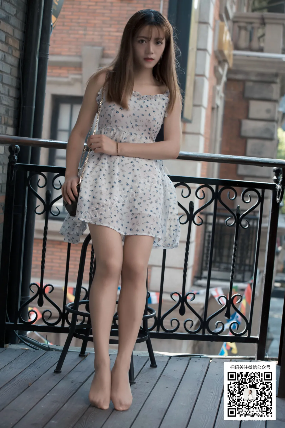 [DaSheng] No.071 Li Li, Dress and Sheer Stockings photo 22