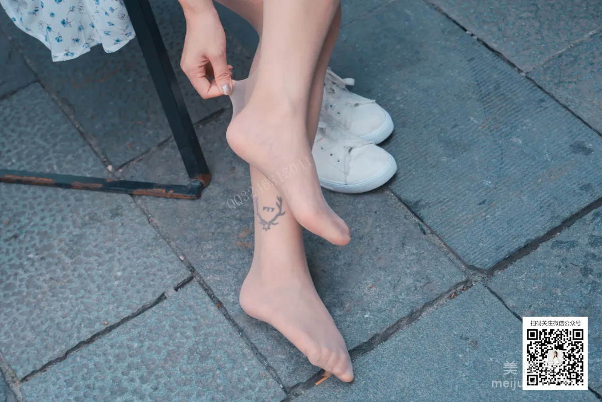 [DaSheng] No.071 Li Li, Dress and Sheer Stockings photo 46
