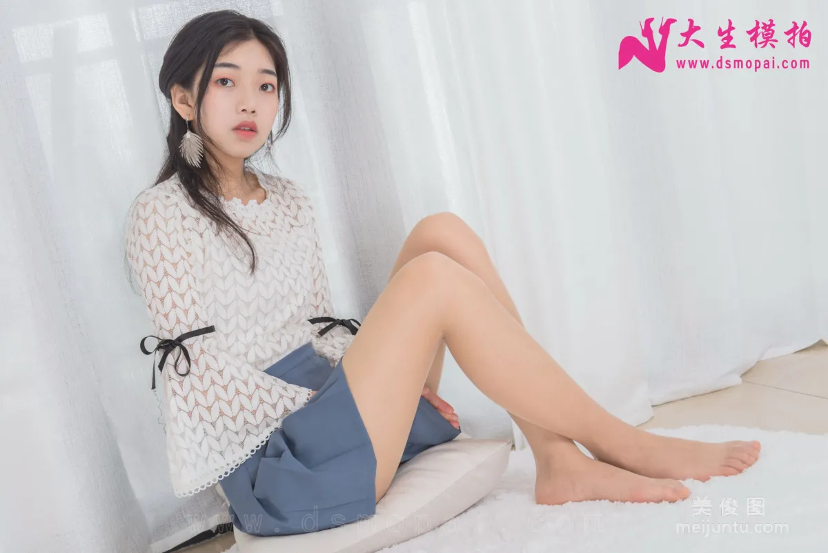 [大生模拍] No.126 花花 - 超美嫩足 26