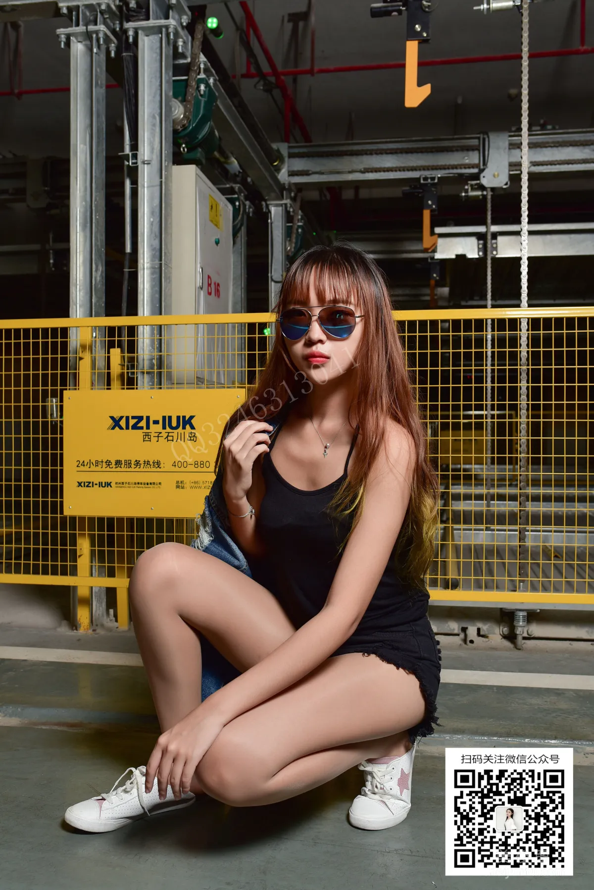 [DaSheng] No.080 Xiao Rui, Underground Garage Beautiful Stockings photo 31