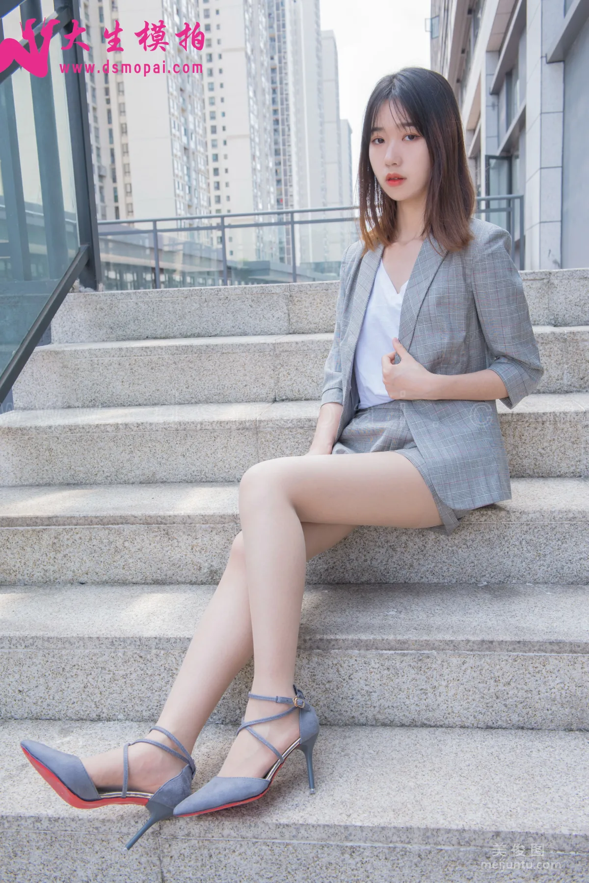 [DaSheng] No.123 Xiao Lu, Professional Suit photo 15