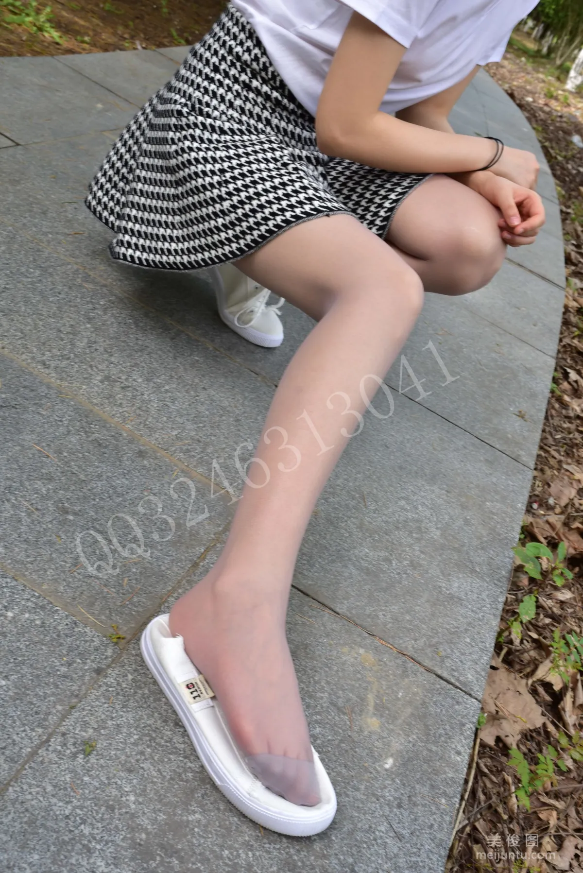 [DaSheng] No.057 Min Min - Walking on the Path Without Shoes photo 7