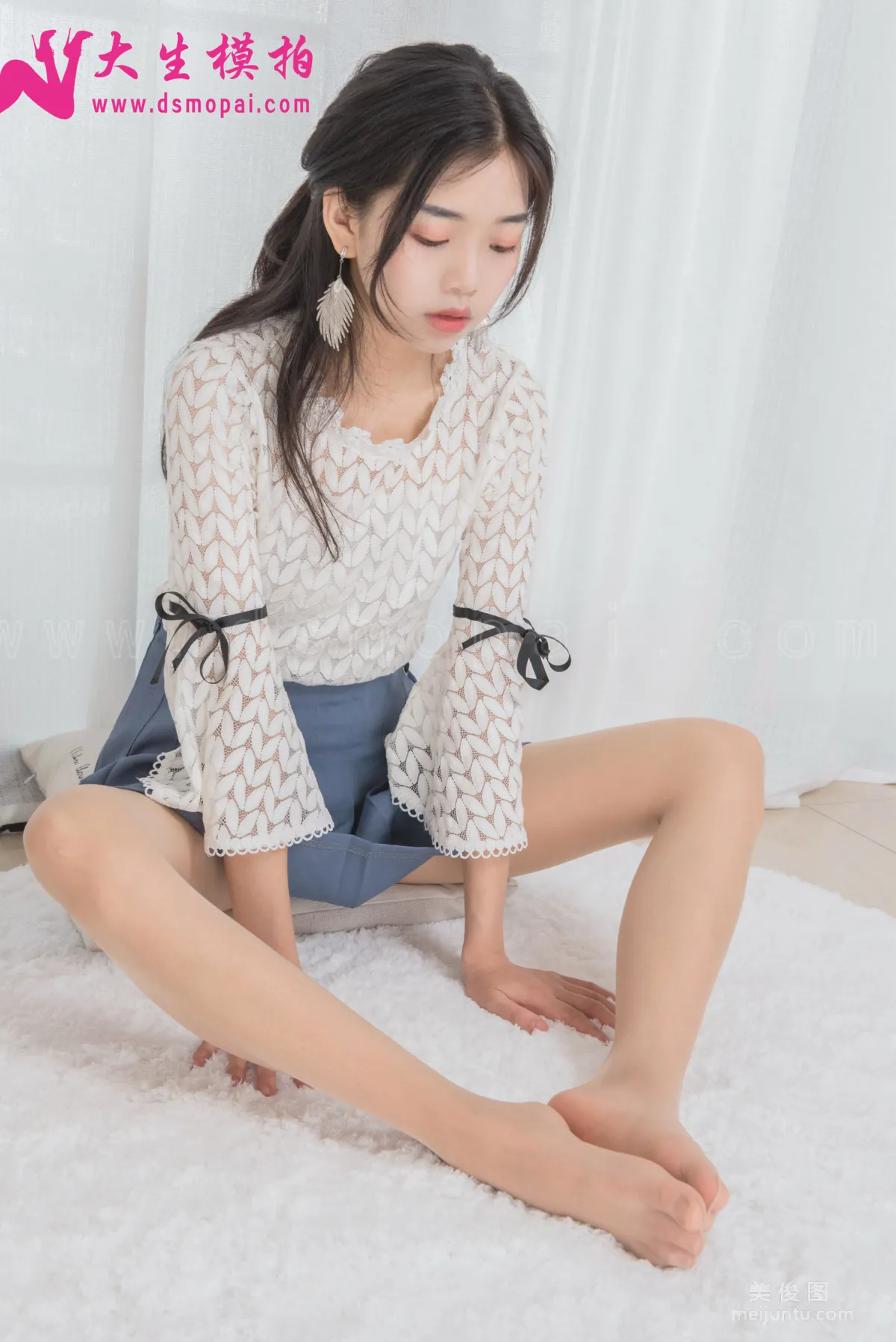 [大生模拍] No.126 花花 - 超美嫩足 24