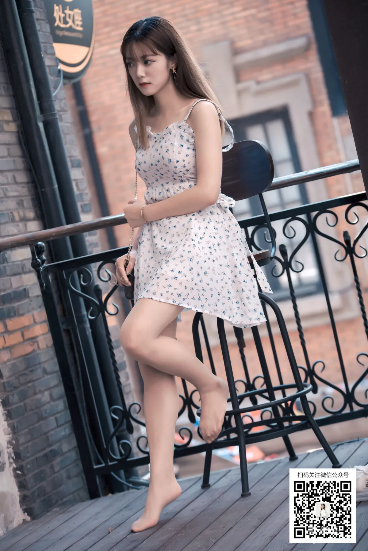 [DaSheng] No.071 Li Li, Dress and Sheer Stockings photo 16