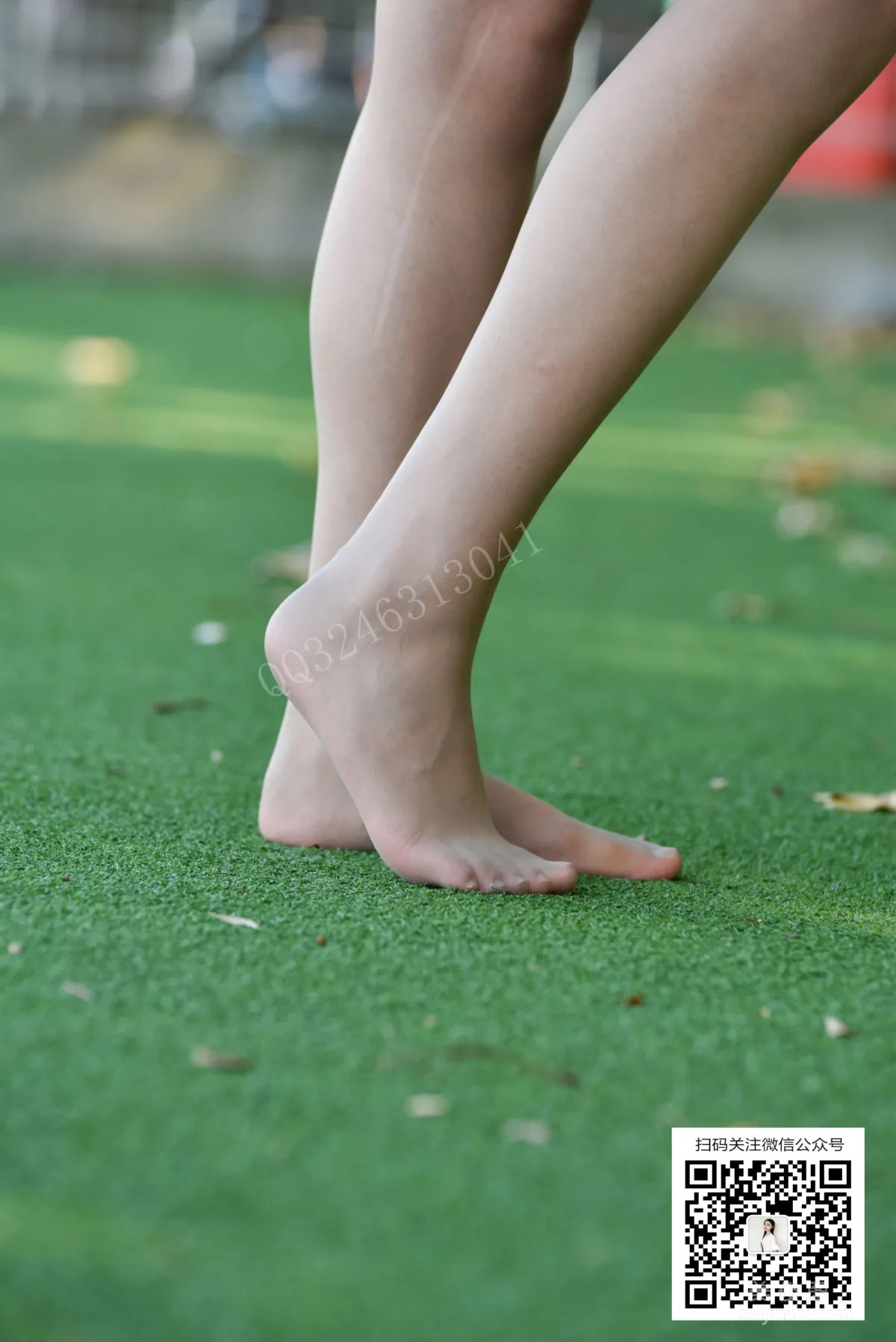 [DaSheng] No.078 Yue Yue, Wearing Stockings to Play on a Skateboard photo 38